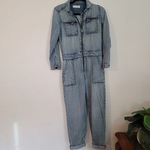 Lucky brand jumpsuit size xs